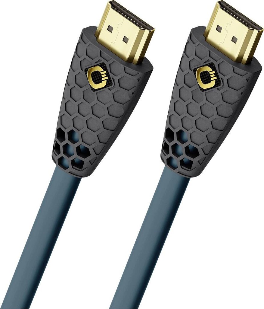 Oehlbach HDMI, 1 m kaina ir informacija | Kabeliai ir laidai | pigu.lt