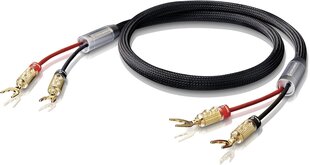 Кабель для акустики Oehlbach XXL Fusion Two Cable Set 2x3,5m w. наконечник цена и информация | Кабели и провода | pigu.lt