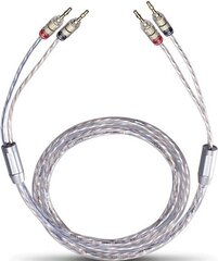 Акустический кабель Oehlbach TwinMix One акустический кабель 2x2,0 м банан цена и информация | Кабели и провода | pigu.lt