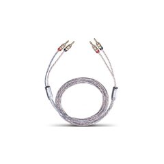 Акустический кабель Oehlbach Twinmix Комплект из двух кабелей 2x5,0 м типа «банан» цена и информация | Кабели и провода | pigu.lt