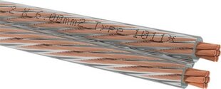 Oehlbach LS 2x6mm², 10 m kaina ir informacija | Kabeliai ir laidai | pigu.lt