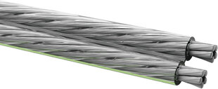 Акустический кабель Oehlbach Silverline 40 LS-кабель 2x4 мм² 4 м цена и информация | Кабели и провода | pigu.lt