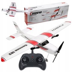 Nuotoliniu būdu valdomas lėktuvas Cessna 182 RC FX-801 цена и информация | Игрушки для мальчиков | pigu.lt