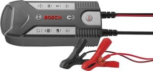 Микропроцессорное зарядное устройство для автомобильного аккумулятора C3 BOSCH 018999903M цена и информация | Зарядные устройства для аккумуляторов | pigu.lt