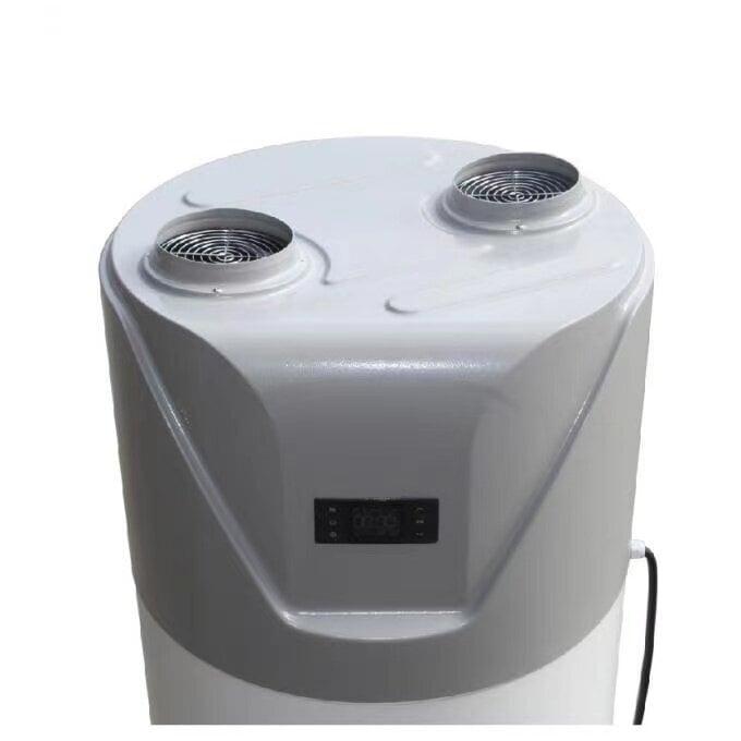 Vandens šildytuvas su įmontuotu oras/vanduo šilumos siurbliu Elix Hybrid SR200 kaina ir informacija | Vandens šildytuvai | pigu.lt