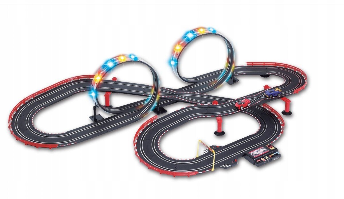 Automobilių lenktynių trasa kaina ir informacija | Žaislai berniukams | pigu.lt
