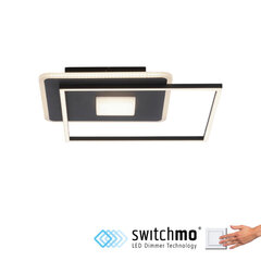 Leuchten Direkt lubinis šviestuvas Domino цена и информация | Потолочные светильники | pigu.lt