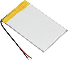 Аккумулятор LP305889 1800mAh Li-Polymer 3.7V + PCM. цена и информация | Батарейки | pigu.lt