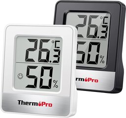 Комплект измерителей температуры и влажности ThermoPro TP49 цена и информация | Психрометры, термометры, измерители pH, ORP | pigu.lt