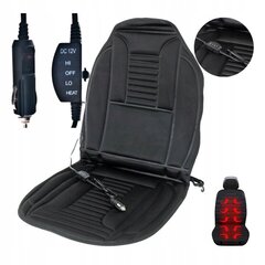 Šildantis sėdynės užtiesalas CarMotion CARM641, 12V kaina ir informacija | Automobilių 12V el. priedai | pigu.lt
