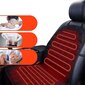 Šildantis sėdynės užtiesalas Lynker, 12 V kaina ir informacija | Automobilių 12V el. priedai | pigu.lt