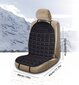 Šildantis sėdynės užtiesalas Carry, 12 V цена и информация | Automobilių 12V el. priedai | pigu.lt