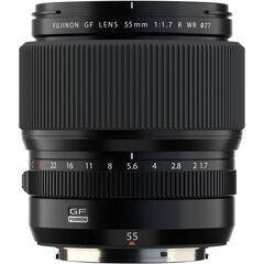 FUJIFILM FUJINON GF 55mm F1.7 R WR kaina ir informacija | Objektyvai | pigu.lt