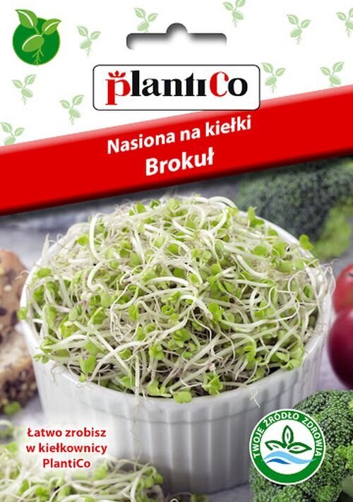 Brokoliai PlantiCo цена и информация | Daržovių, uogų sėklos | pigu.lt