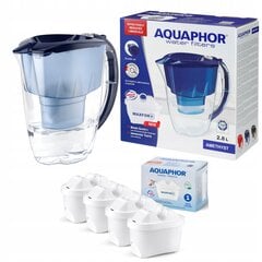 Aquaphor Navy, 4 vnt. kaina ir informacija | Vandens filtrai | pigu.lt