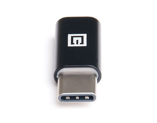 USB micro F-type C, Real-El kaina ir informacija | Adapteriai, USB šakotuvai | pigu.lt