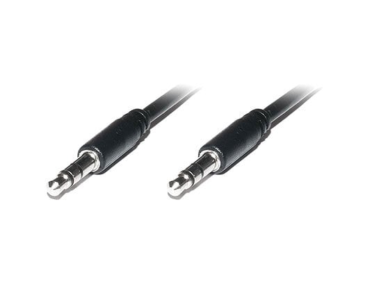 Audio Pro 3,5 mm M – 3,5 mm M, Real-El kaina ir informacija | Adapteriai, USB šakotuvai | pigu.lt