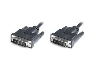 DVI-D – DVI-D (24+1) Pro, Real-El цена и информация | Адаптеры, USB-разветвители | pigu.lt