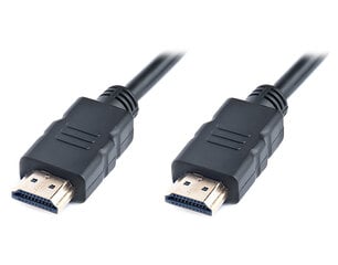 HDMI Ver. 2,0 MM, Real-El цена и информация | Адаптеры, USB-разветвители | pigu.lt