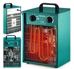 Elektrinis šildytuvas Tokachi 3.3 kW kaina ir informacija | Šildytuvai | pigu.lt