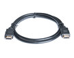 HDMI Ver. 2,0 MM, 2M, Real-El kaina ir informacija | Adapteriai, USB šakotuvai | pigu.lt