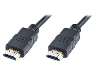 HDMI Ver. 2,0 MM, 4M, Real-El цена и информация | Адаптеры, USB-разветвители | pigu.lt