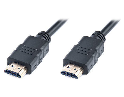 HDMI Ver. 2,0 MM, 4M, Real-El kaina ir informacija | Adapteriai, USB šakotuvai | pigu.lt