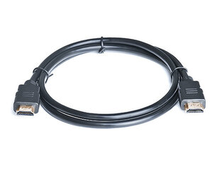 HDMI Ver. 2,0 MM, 4M, Real-El kaina ir informacija | Adapteriai, USB šakotuvai | pigu.lt