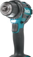 Akumuliatorinis gręžtuvas 18V 13mm Makita цена и информация | Шуруповерты, дрели | pigu.lt