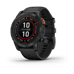 Garmin fēnix® 7X Pro Solar Slate Grey/Black kaina ir informacija | Išmanieji laikrodžiai (smartwatch) | pigu.lt