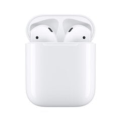 Apple AirPods White цена и информация | Наушники | pigu.lt