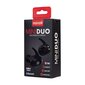 Maxell Mini Duo Black kaina ir informacija | Ausinės | pigu.lt