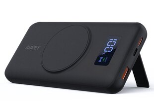 Aukey PB-WL02i 10000 mAh kaina ir informacija | Atsarginiai maitinimo šaltiniai (power bank) | pigu.lt