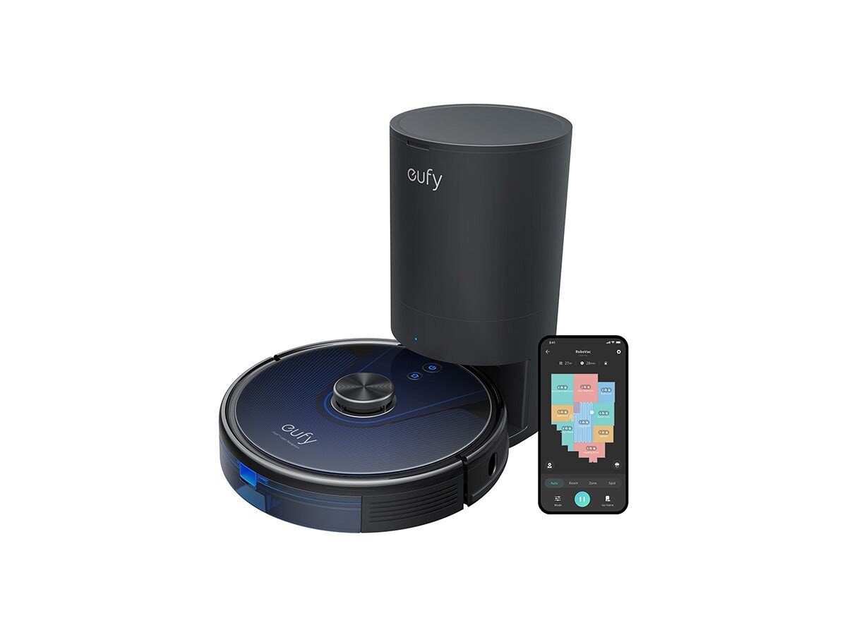 Eufy Clean L35 Hybrid+ kaina ir informacija | Dulkių siurbliai-robotai | pigu.lt