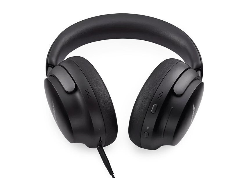 Bose QuietComfort Ultra Black kaina ir informacija | Ausinės | pigu.lt