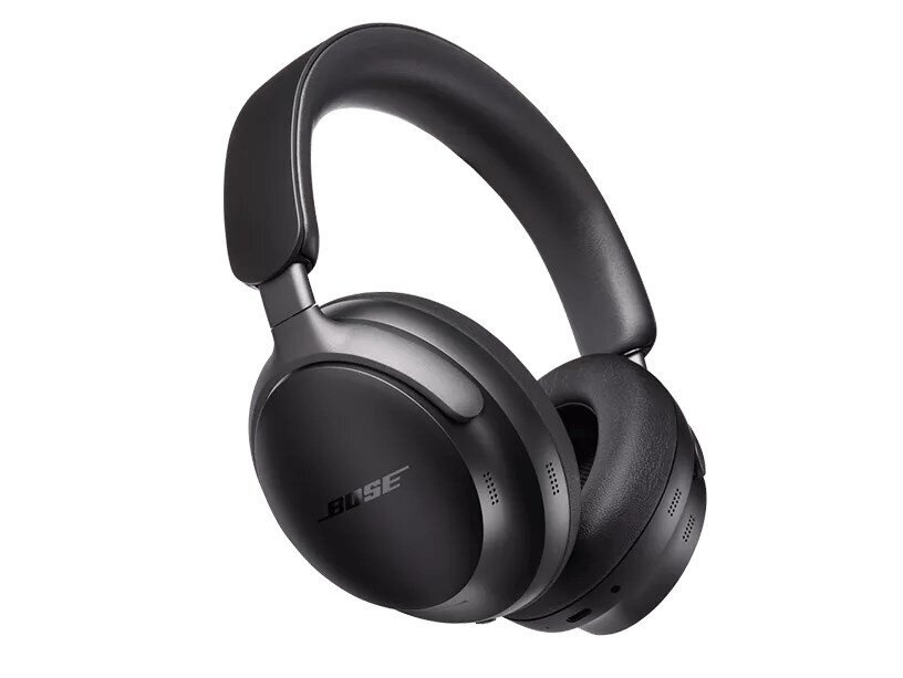 Bose QuietComfort Ultra Black цена и информация | Ausinės | pigu.lt