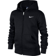 Nike Sportswear Club детский свитшот CV9297*011, черный 194277489429 цена и информация | Свитеры, жилетки, пиджаки для мальчиков | pigu.lt