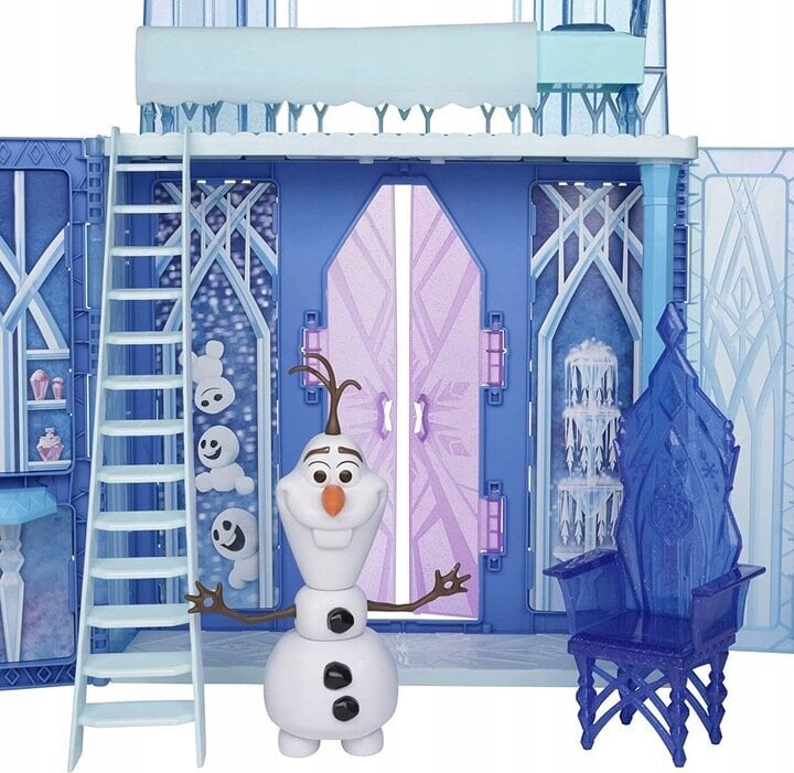 Elzos rūmai su figūrėlėmis Frozen (Ledo Šalis), mėlyni kaina ir informacija | Žaislai mergaitėms | pigu.lt