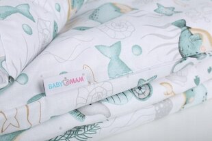 Babymam kомплект детского одеяла и подушки, 135х100/60х40, 2 детали цена и информация | Детское постельное бельё | pigu.lt
