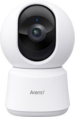 Камера видеонаблюдения Arenti P2Q 4MP UHD Pan-Tilt WiFi для использования в помещении цена и информация | Камеры видеонаблюдения | pigu.lt