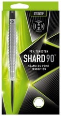 Smiginio strėlyčių komplektas Harrows Darts Steeltip Shard W90, 3x23g kaina ir informacija | Smiginis | pigu.lt