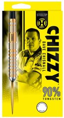 Smiginio strėlyčių komplektas Darts Steeltip Chizzy Series 2 W90, 3x25g kaina ir informacija | Smiginis | pigu.lt