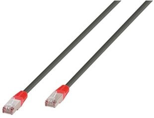 Сетевой кабель Vivanco CAT 6, 2 м, красный цена и информация | Кабели и провода | pigu.lt