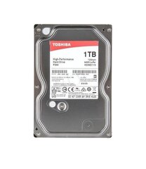 Toshiba P300 HDKPC32ZKA02 kaina ir informacija | Vidiniai kietieji diskai (HDD, SSD, Hybrid) | pigu.lt