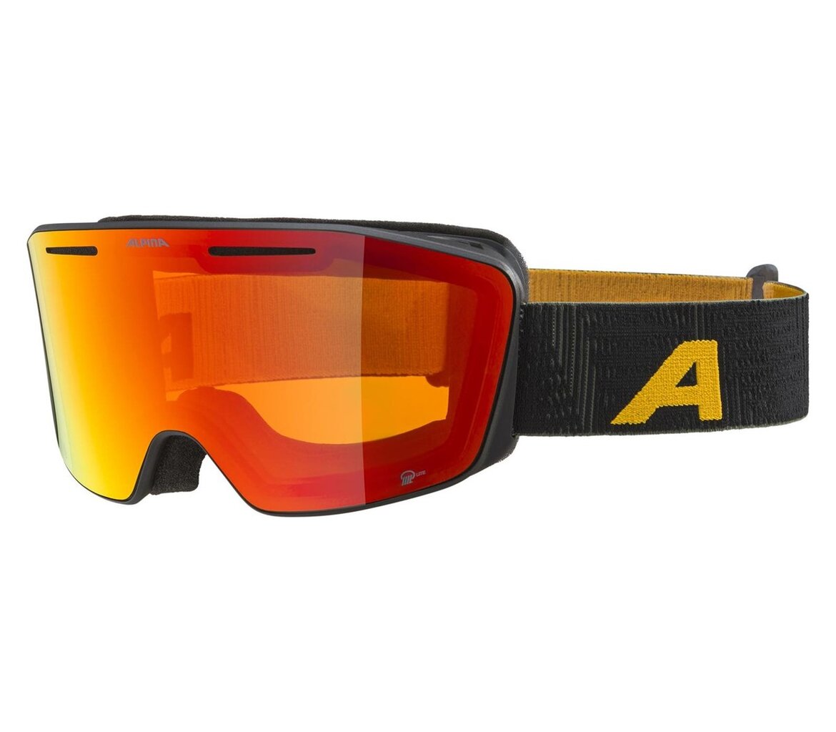 Slidinėjimo akiniai Alpina Nenda, oanžiniai цена и информация | Slidinėjimo akiniai | pigu.lt