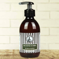 Barzdų šampūnas Barbieri Italiani, 250 ml kaina ir informacija | Skutimosi priemonės ir kosmetika | pigu.lt