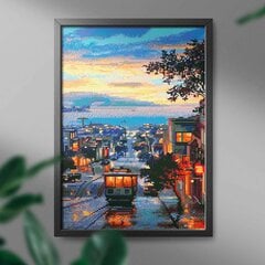 Алмазная Мозаика на Раме Пейзаж 5D Diamond Painting Oh Art! 40x50 cm цена и информация | Алмазная мозаика | pigu.lt