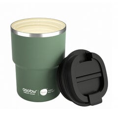 Кружка Asobu Pick Me Up Travel Mug - Basil Green 360 мл цена и информация | Термосы, термокружки | pigu.lt