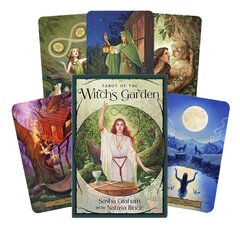 Taro kortos Llewellyn Tarot of the Witch's Garden цена и информация | Эзотерика | pigu.lt