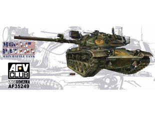 Tanko konstruktorius AFV Club M60A3/TTS Main Battle Tank, 1:35, 35249 цена и информация | Конструкторы и кубики | pigu.lt